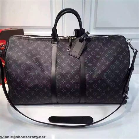 louis vuitton duffle bag replica black|duplicate louis vuitton handbags.